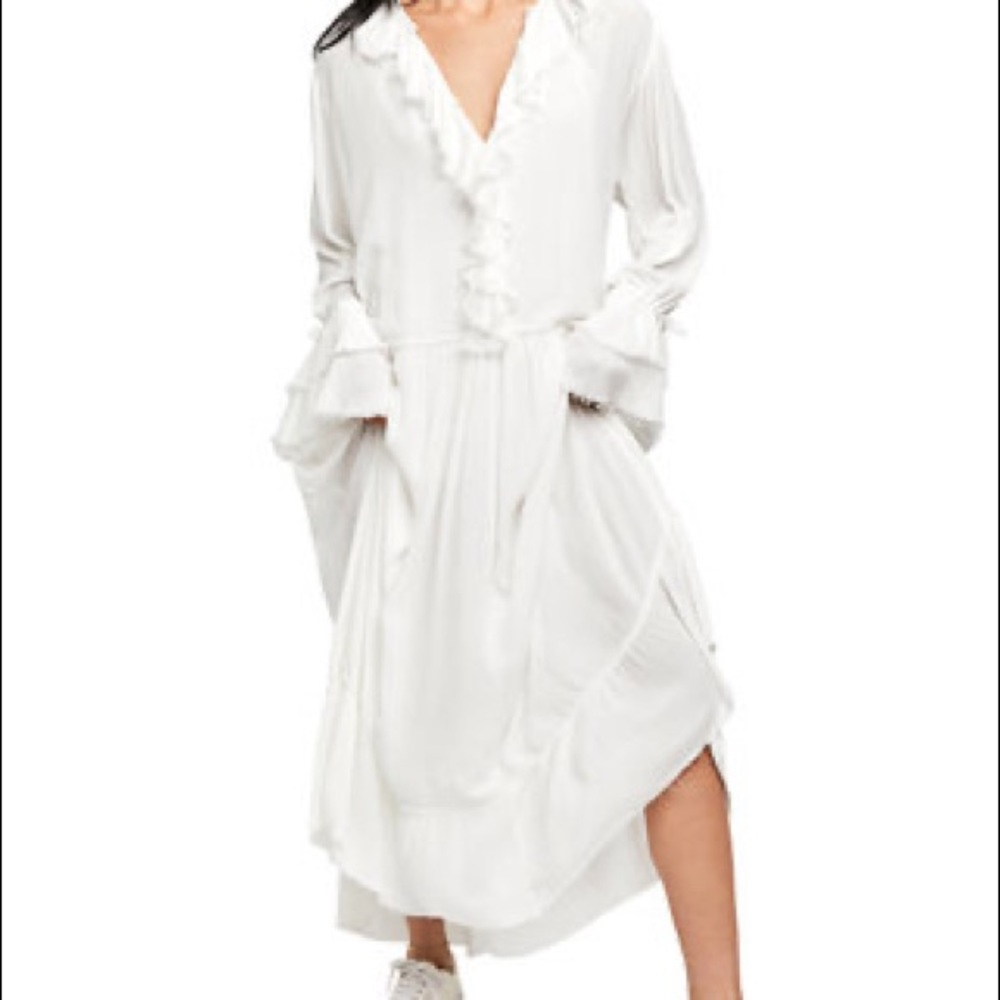 Free People Sweet Darlin Maxi Dress M
